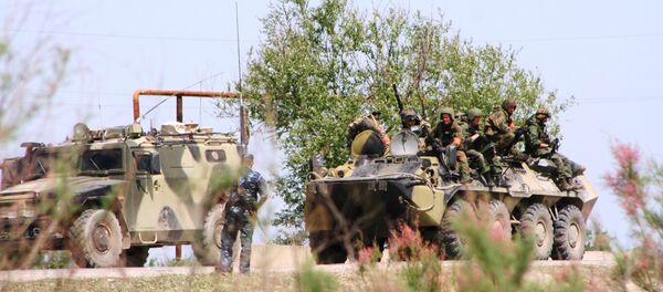 Спецоперация по уничтожению боевиков в Кизлярском районе Спецоперация по уничтожению боевиков в Кизлярском районе - Sputnik Южная Осетия