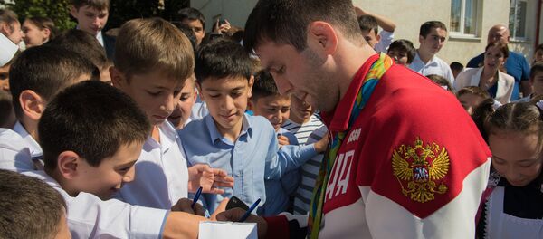 Награждение Рамонов Южная Осетия - Sputnik Южная Осетия