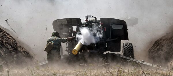 Военные учения - Sputnik Южная Осетия