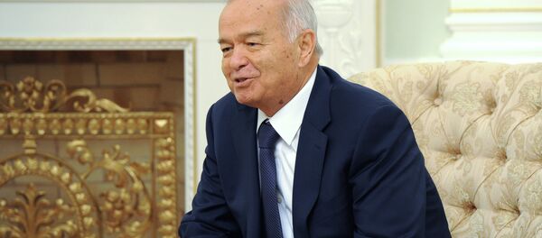 Ислам Каримов - Sputnik Южная Осетия