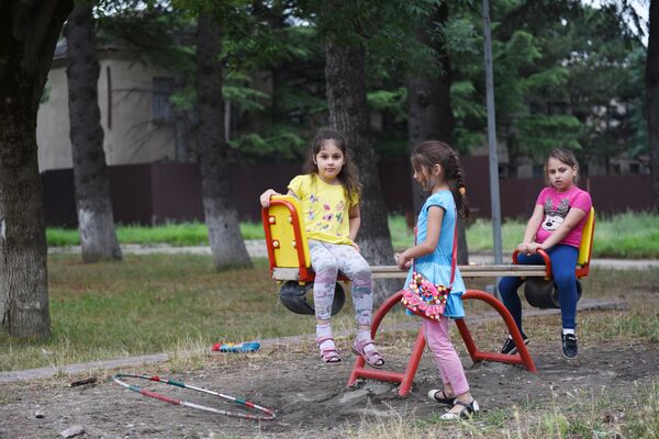 Детский летний лагерь Солнышко - Sputnik Южная Осетия