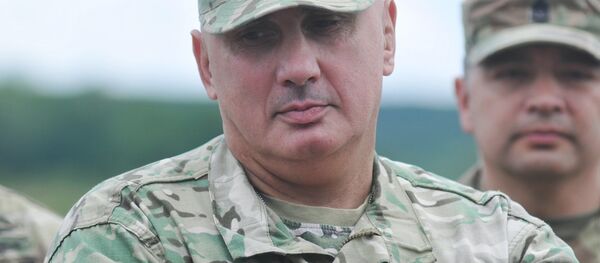 Начальник Генерального штаба Вооруженных сил Грузии генерал-майор Вахтанг Капанадзе Начальник Генерального штаба Вооруженных сил Грузии генерал-майор Вахтанг Капанадзе - Sputnik Южная Осетия