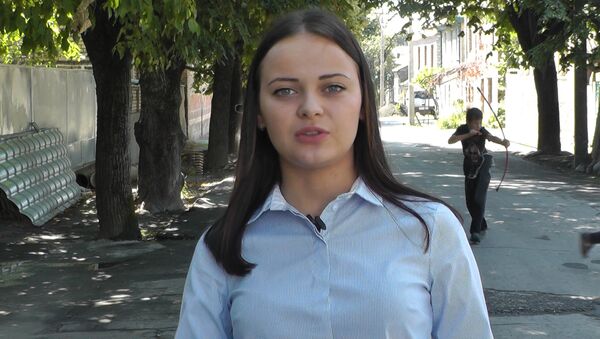 Видеогид побывал на улице Шавлохова - Sputnik Южная Осетия