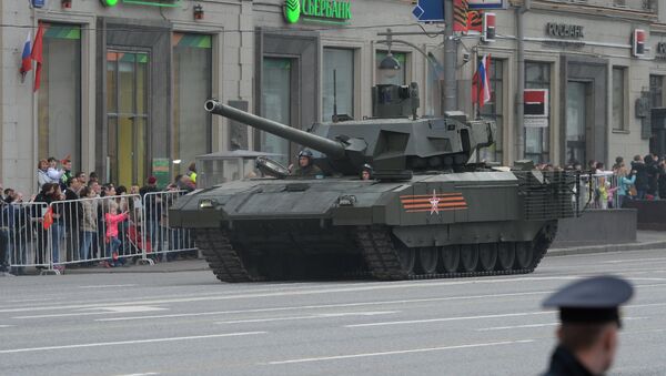 Танк Т-14 Армата - Sputnik Южная Осетия