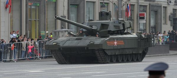 Танк Т-14 Армата - Sputnik Южная Осетия