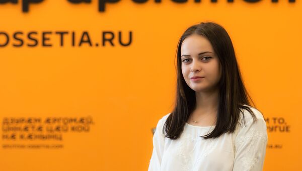 Лиза Петраченко - Sputnik Южная Осетия