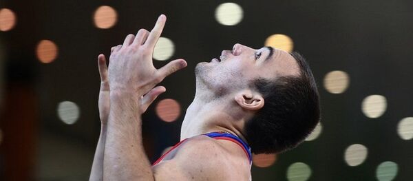 Осетинский спортсмен Чермен Кобесов на а Паралимпиаде в Подмосковье Осетинский спортсмен Чермен Кобесов на а Паралимпиаде в Подмосковье - Sputnik Южная Осетия