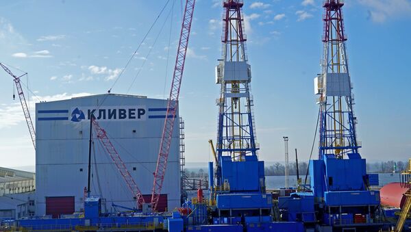 Производство нефтяного оборудования на заводе компании Кливер в Калининградской области - Sputnik Южная Осетия