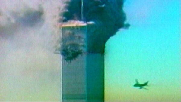 Спутник_Террористический акт в Нью-Йорке 11 сентября 2001 года. Кадры из архива - Sputnik Южная Осетия