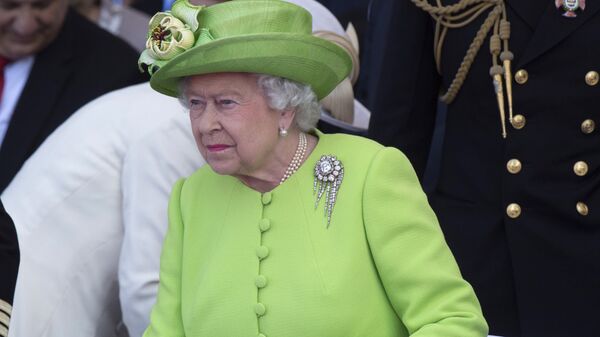 Королева Великобритании Елизавета II, архивное фото. - Sputnik Южная Осетия