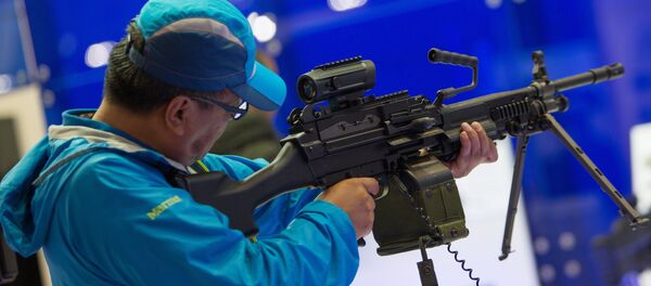 Международная выставка вооружений EUROSATORY в Париже Международная выставка вооружений EUROSATORY в Париже - Sputnik Южная Осетия