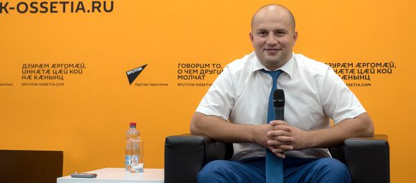 Сослан Цидаев, консул Посольства России в РЮО. - Sputnik Южная Осетия