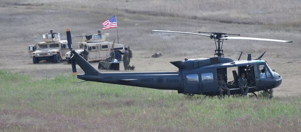 Учения НАТО в Грузии Учения НАТО в Грузии - Sputnik Южная Осетия