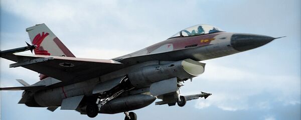 Истребитель военно-воздушных сил Израиля - Sputnik Южная Осетия