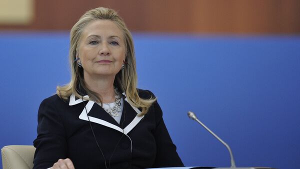 Кандидат в президенты США Хиллари Клинтон - Sputnik Южная Осетия