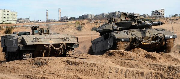 Танки израильской армии - Sputnik Южная Осетия