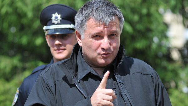 Министр внутренних дел Украины А.Аваков - Sputnik Южная Осетия