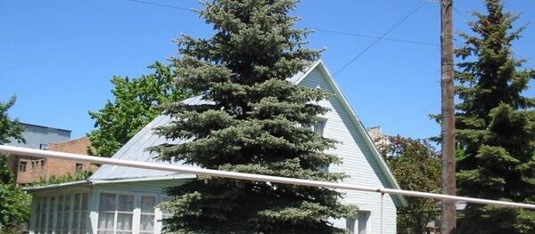 Дом-музей Васо Абаева до войны 2008 года Дом-музей Васо Абаева до войны 2008 года - Sputnik Хуссар Ирыстон