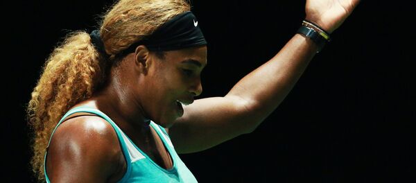 Американская теннисистка Серена Уильямс Американская теннисистка Серена Уильямс - Sputnik Южная Осетия