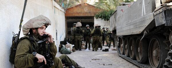 Действия израильских войск в секторе Газа - Sputnik Южная Осетия