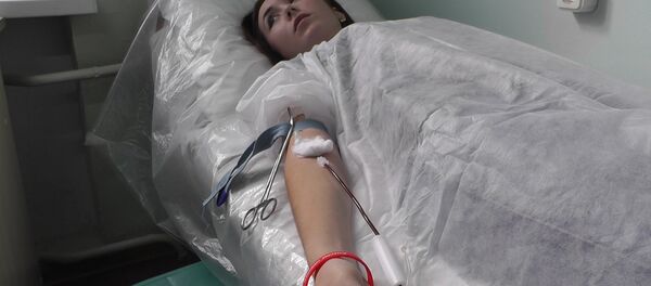 Доноры Южной Осетии - Sputnik Южная Осетия