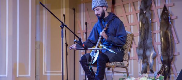 Таму Берозты представлял Южную Осетию на фестивале в Казахстане Таму Берозты представлял Южную Осетию на фестивале в Казахстане - Sputnik Южная Осетия