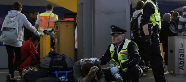 Ситуация с мигрантами в Германии Ситуация с мигрантами в Германии - Sputnik Южная Осетия