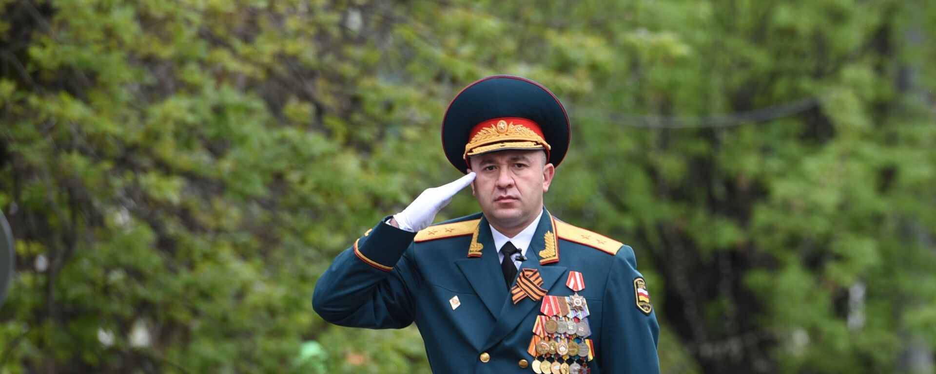 Министр обороны Южной Осетии Ибрагим Гассеев - Sputnik Южная Осетия, 1920, 17.09.2016