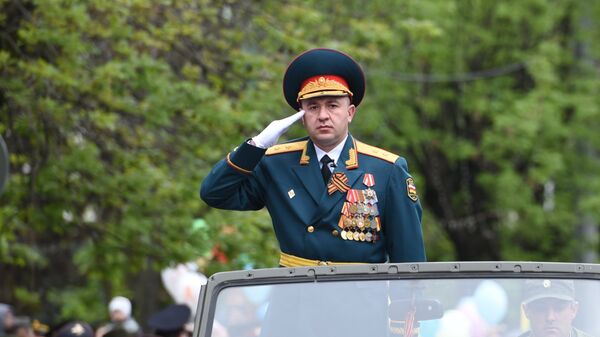 Министр обороны Южной Осетии Ибрагим Гассеев  - Sputnik Южная Осетия