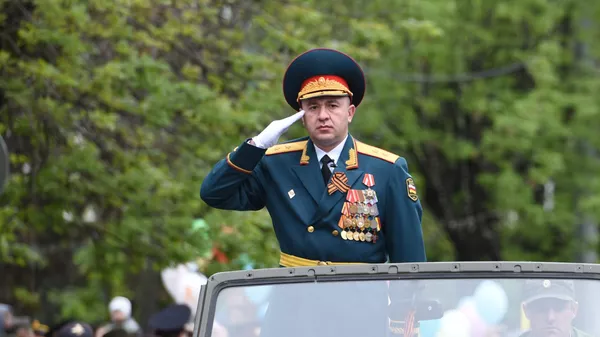 Министр обороны Южной Осетии Ибрагим Гассеев
