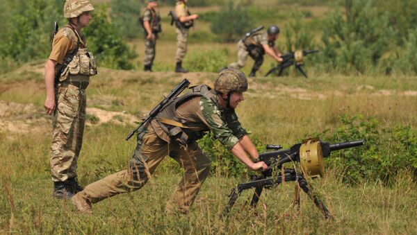 Учения пограничных войск Украины - Sputnik Южная Осетия