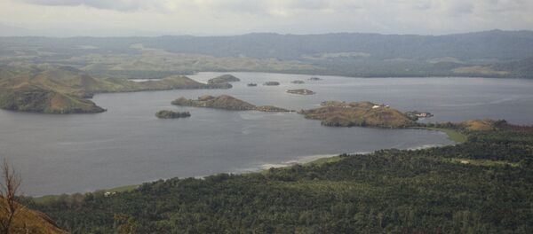 Пейзаж острова Новая Гвинея Пейзаж острова Новая Гвинея - Sputnik Южная Осетия