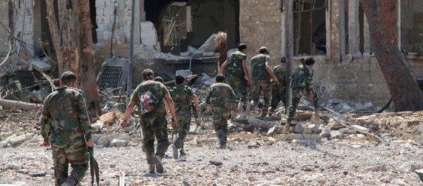 Сирийские военные Сирийские военные - Sputnik Южная Осетия