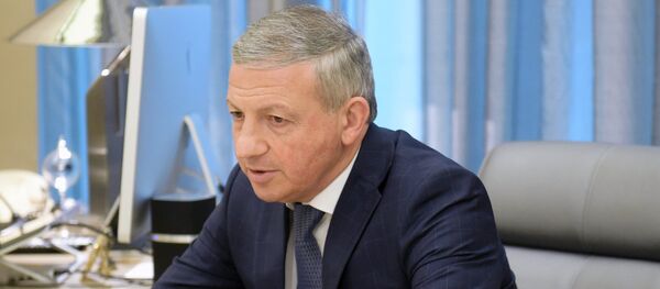 Глава Республики Северная Осетия - Алания Вячеслав Битаров Глава Республики Северная Осетия - Алания Вячеслав Битаров - Sputnik Южная Осетия