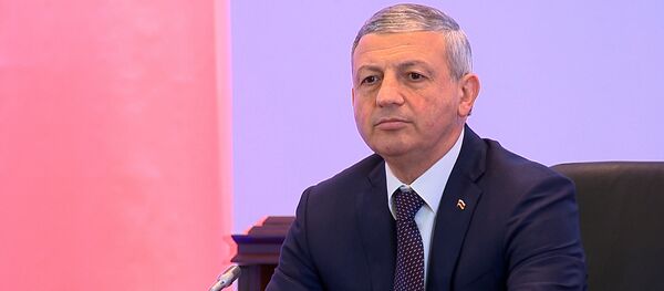 Вступление в должность Главы Северной Осетии Вячеслава Битарова - Sputnik Южная Осетия