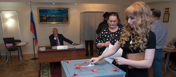 Выборы 2016 - Sputnik Южная Осетия