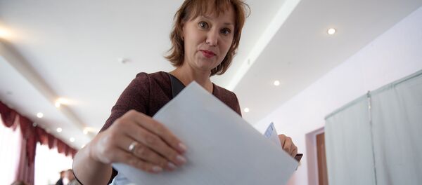 Выборы 2016 - Sputnik Южная Осетия