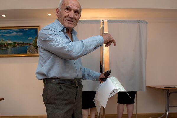 Выборы 2016 - Sputnik Южная Осетия