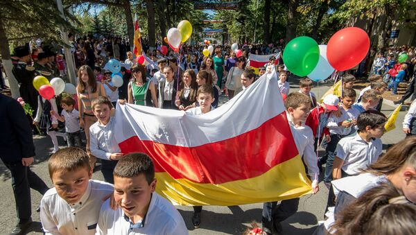 День признания независимости - Sputnik Южная Осетия