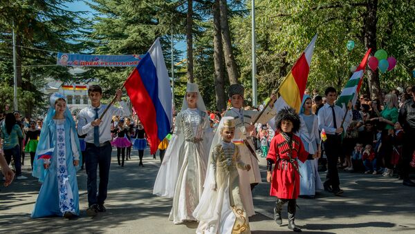 Празднование Дня Республики в Южной Осетии - Sputnik Южная Осетия
