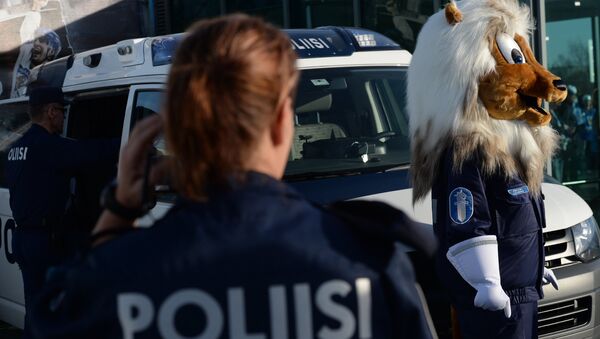 Сотрудники полиции Финляндии - Sputnik Южная Осетия