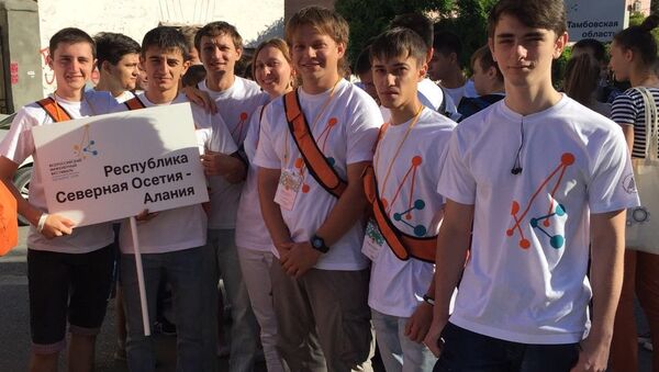 Студенты и аспиранты факультета математики и информационных технологий СОГУ - Sputnik Южная Осетия