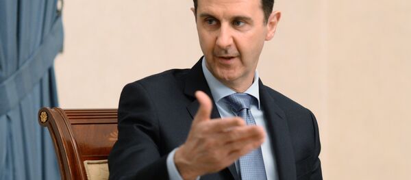 Президент Сирии Башар Асад Президент Сирии Башар Асад - Sputnik Южная Осетия