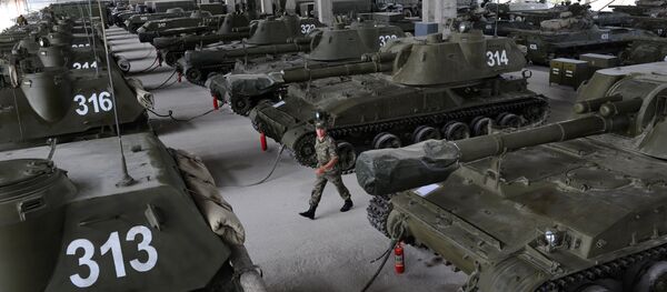 Российская военная база в Цхинвале - Sputnik Южная Осетия