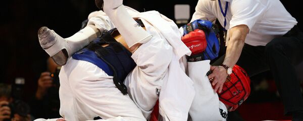 Турнир по армейскому рукопашному бою   - Sputnik Южная Осетия