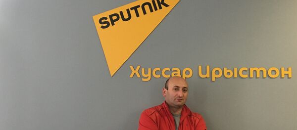 Гурам Карсанов - Sputnik Южная Осетия