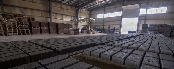 Завод стройматериалов в Южной Осетии - Sputnik Южная Осетия