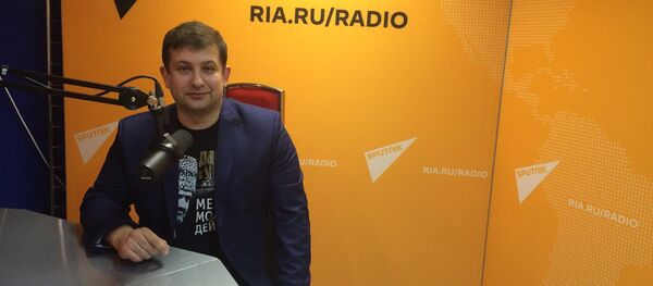 Андрей Манойло Андрей Манойло - Sputnik Южная Осетия