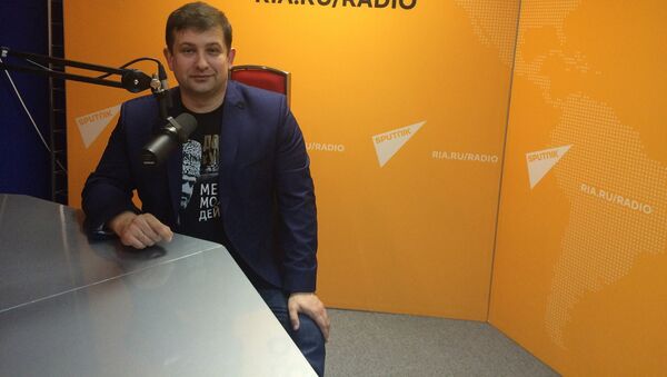 Андрей Манойло - Sputnik Южная Осетия