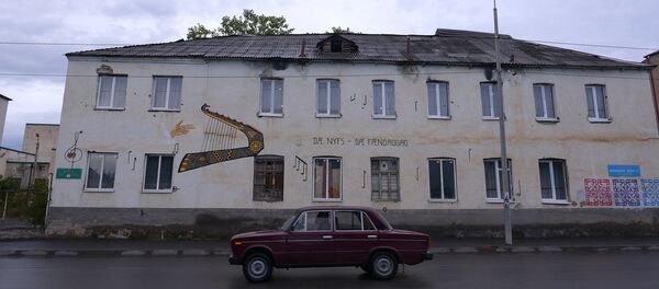 Стрит арт - Sputnik Южная Осетия